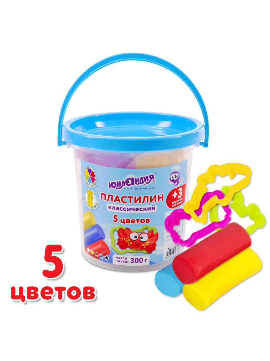 Пластилин Юнландия - фото 1