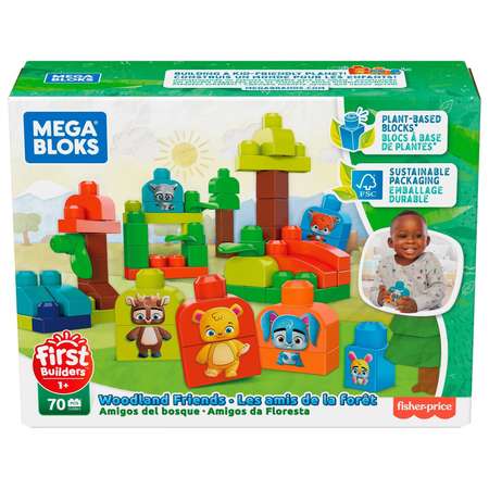 Конструктор Mega Bloks блочный