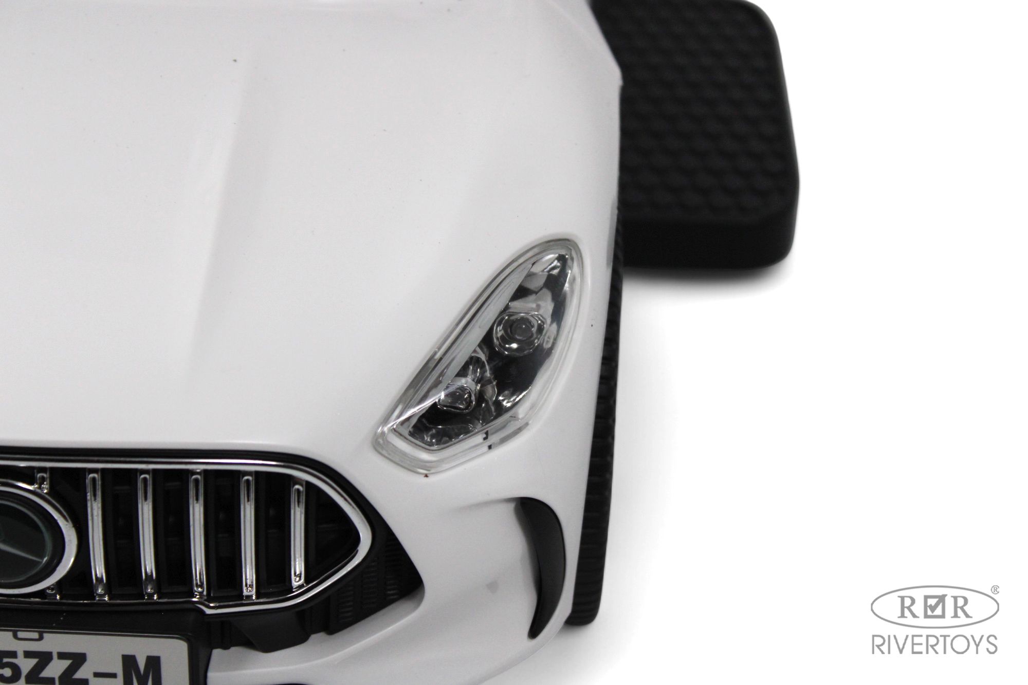 Каталка RIVERTOYS Z005ZZ-M-WHITE белый - фото 5