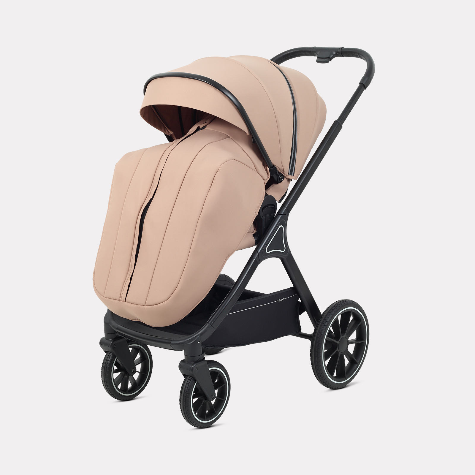 Коляска 2в1 Rant Basic Terra 2в1 бежевый - фото 8