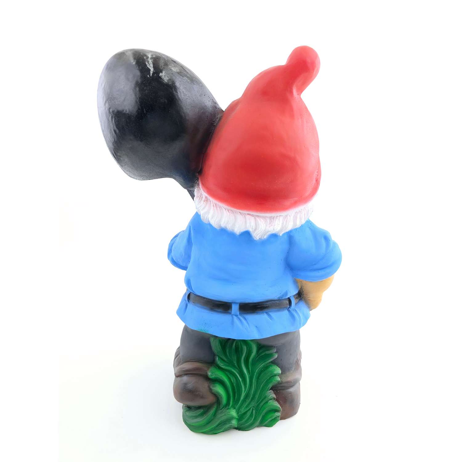 Фигура садовая . Гном с лопатой средний - фото 3