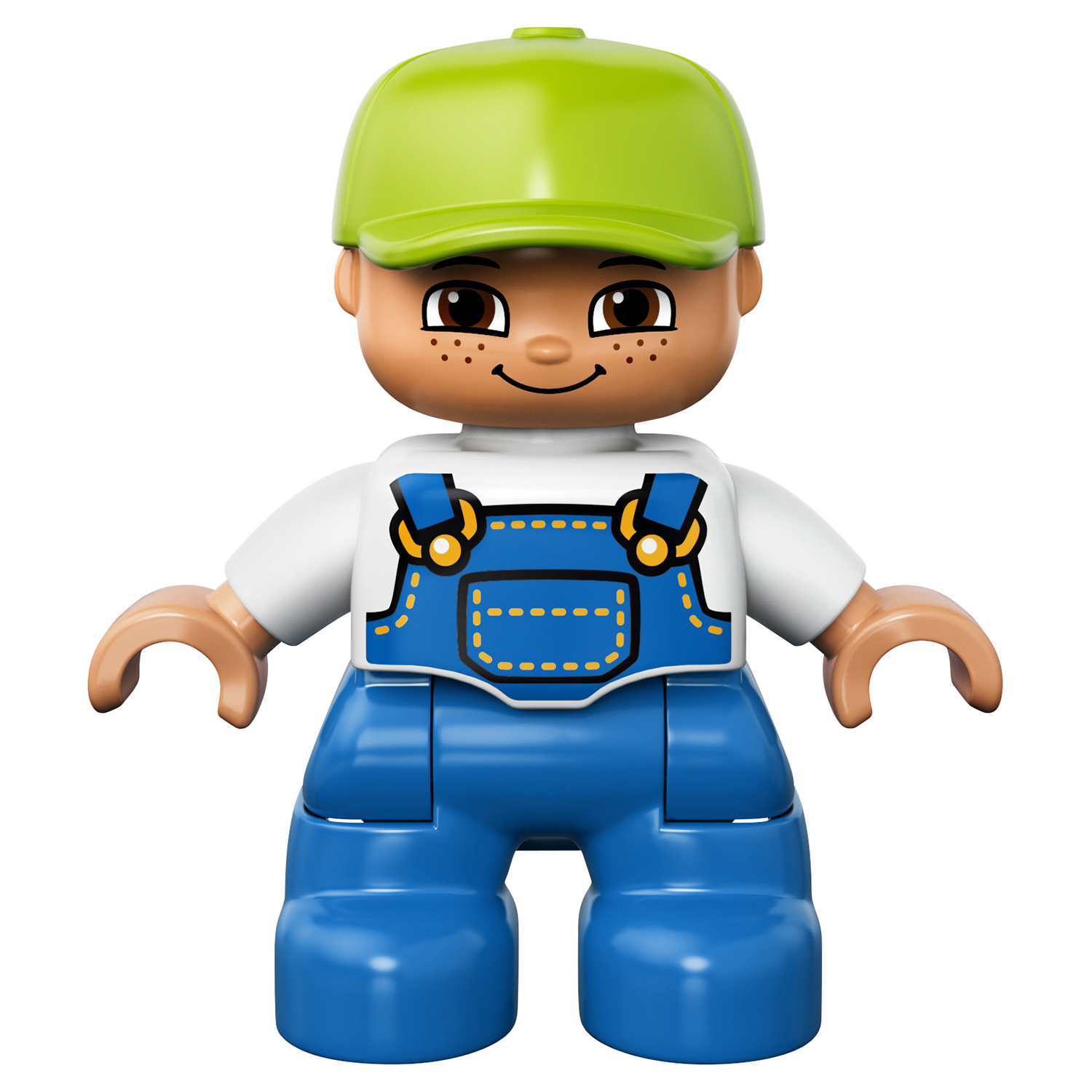 Конструктор LEGO DUPLO Большая ферма блочный - фото 20