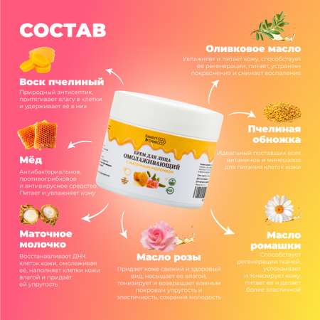 Крем Smart Bee Омолаживающий 50 мл