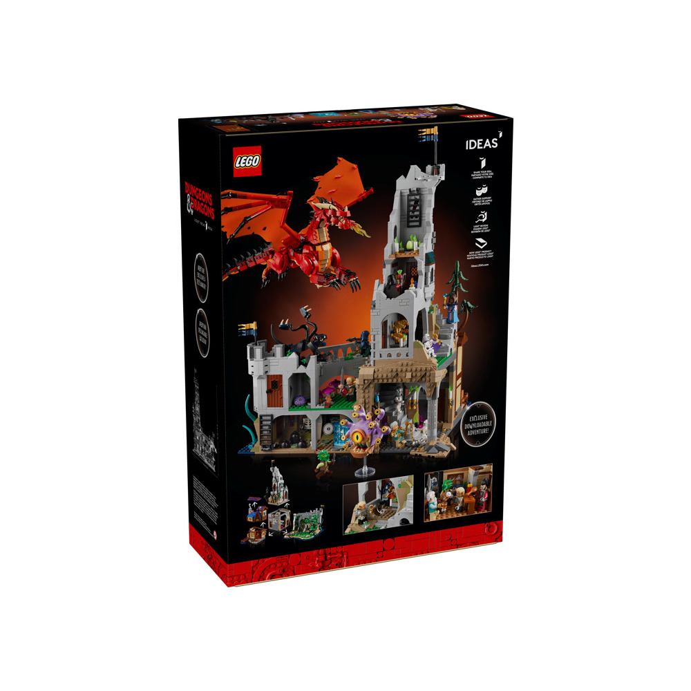 Конструктор LEGO Ideas Сказка Красного Дракона 21348 3745 дет. - фото 7