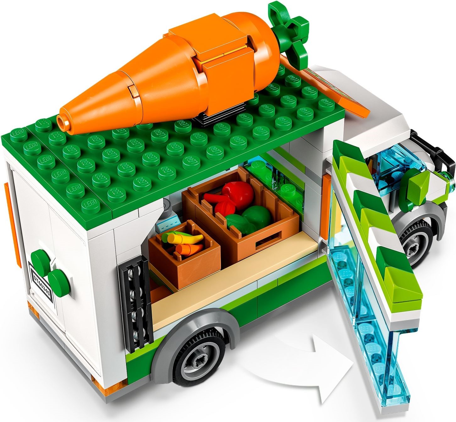 Конструктор LEGO City 60345 310 дет. - фото 5