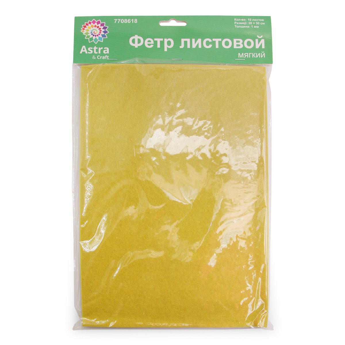 Набор для творчества Astra Craft аппликация - фото 4