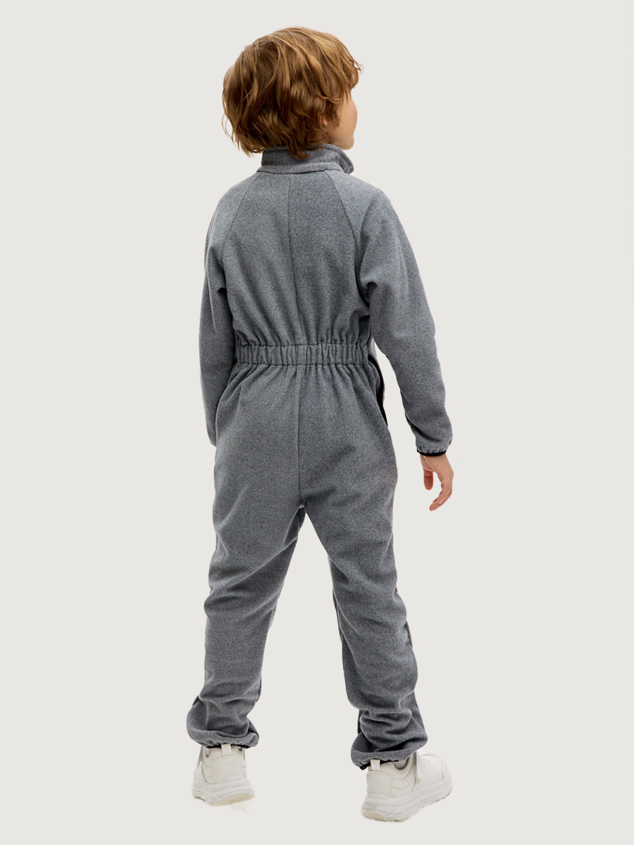 Комбинезон NIKASTYLE 8т10824 темно-серый - фото 3