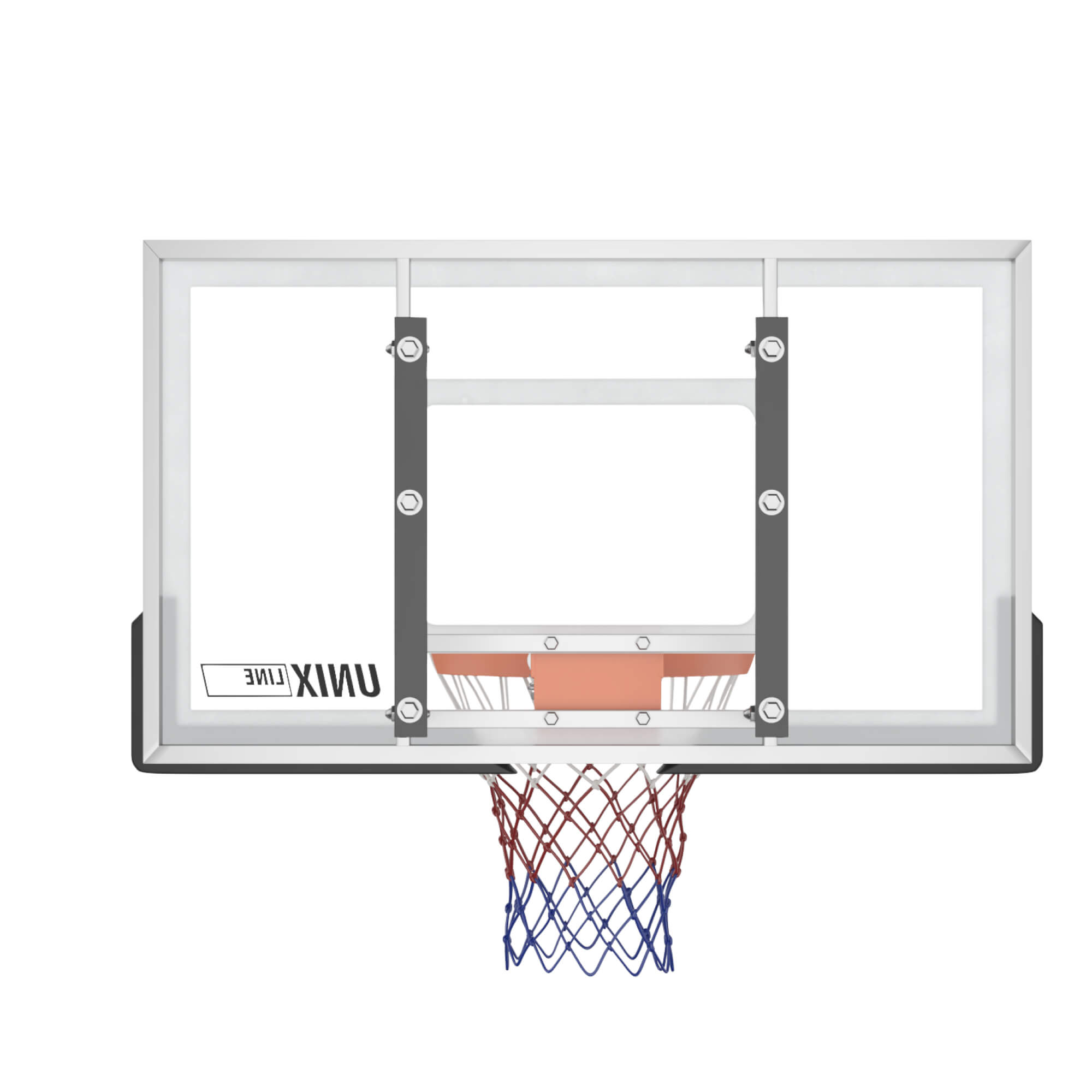 Баскетбольный щит UNIX line B-Backboard-PC 50"x32" R45 - фото 13
