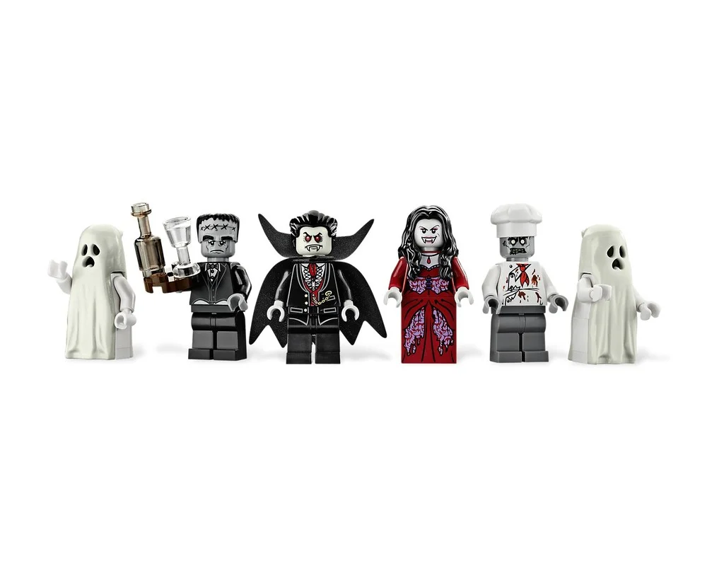 Конструктор LEGO Monster Fighters 10228 2037 дет. - фото 4