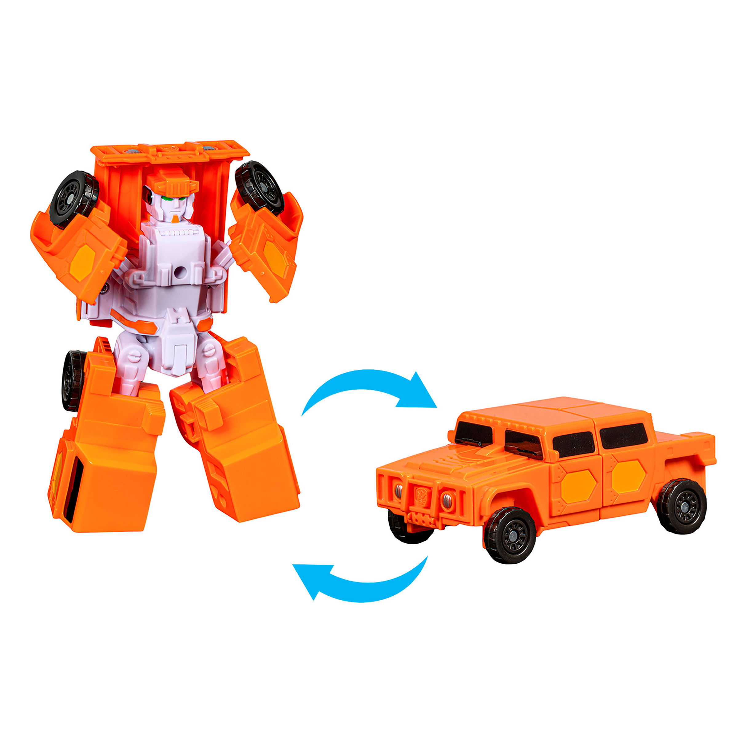 Игровой набор Hello Carbot Трансформер Zesty 8 см S5 - фото 3