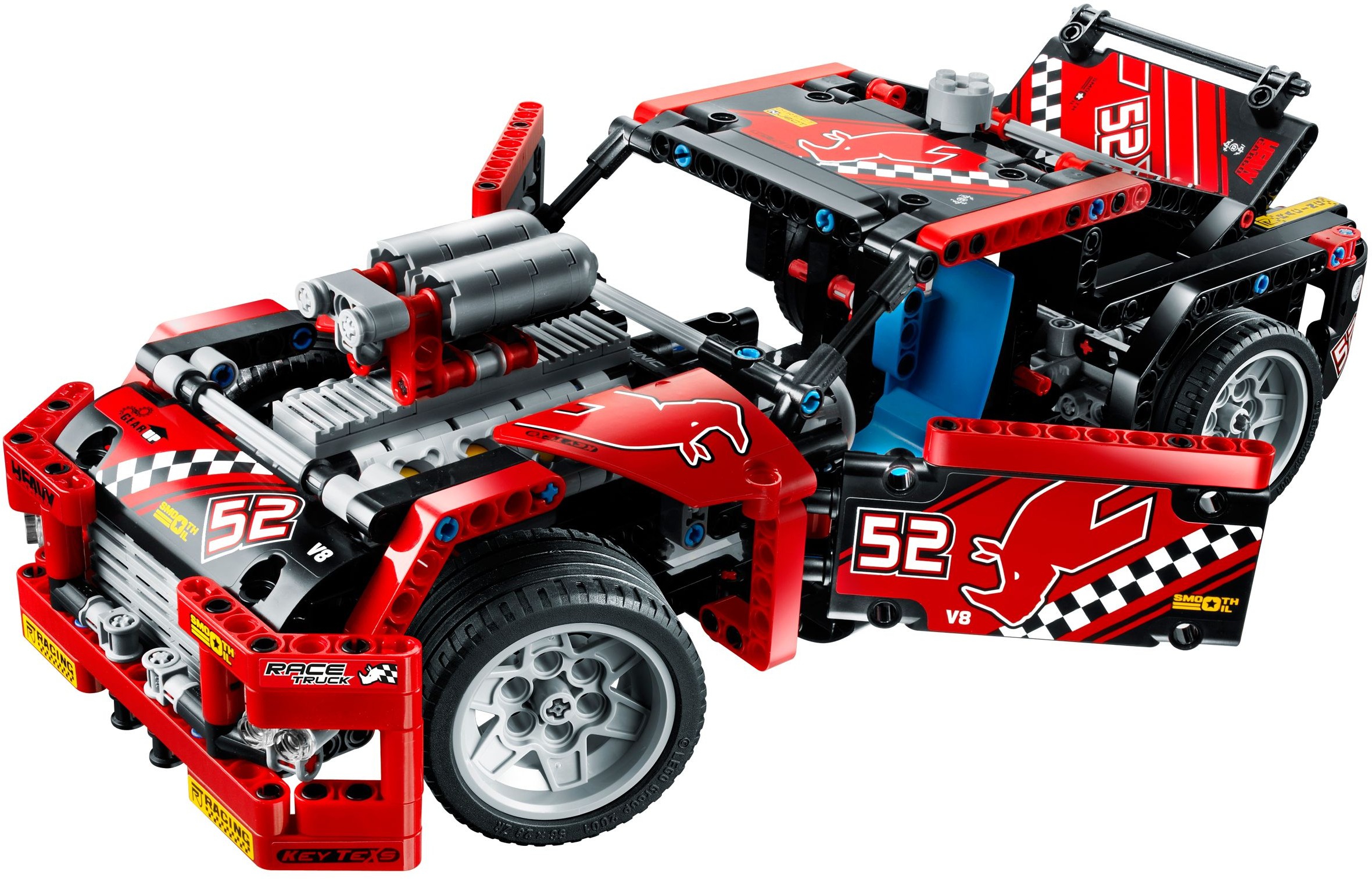 Конструктор LEGO Technic 42041 608 дет. - фото 4