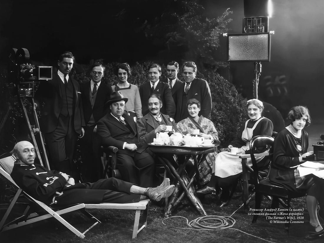 Книга КОЛИБРИ Видра Т. Хичкок: Альфред & Альма. 53 фильма и 53 года любви (Персона) - фото 12