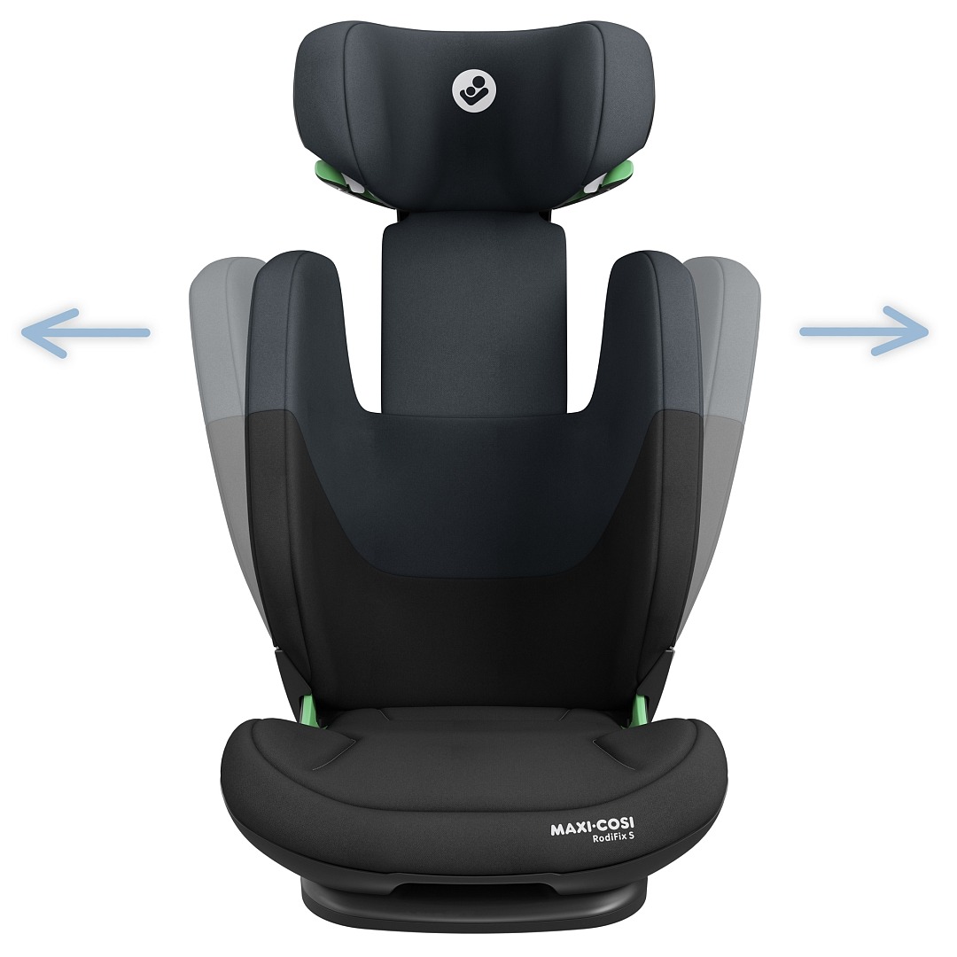 Автокресло Maxi-Cosi RodiFix S i-Size Isofix 2/3 (15-36 кг) черный - фото 8