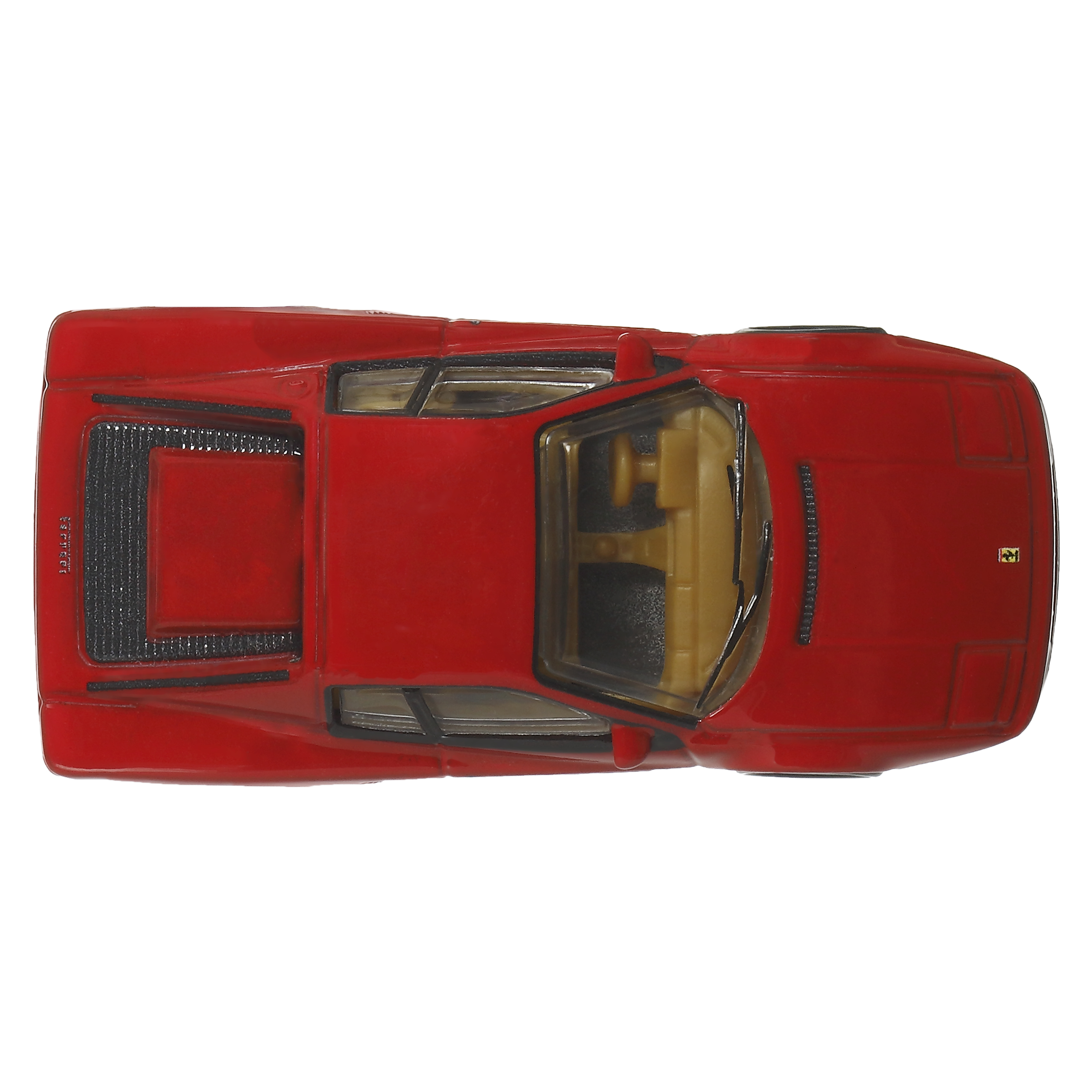 Автомобиль Hot Wheels Ferrari Testarossa 1:64 JKF00 - фото 2