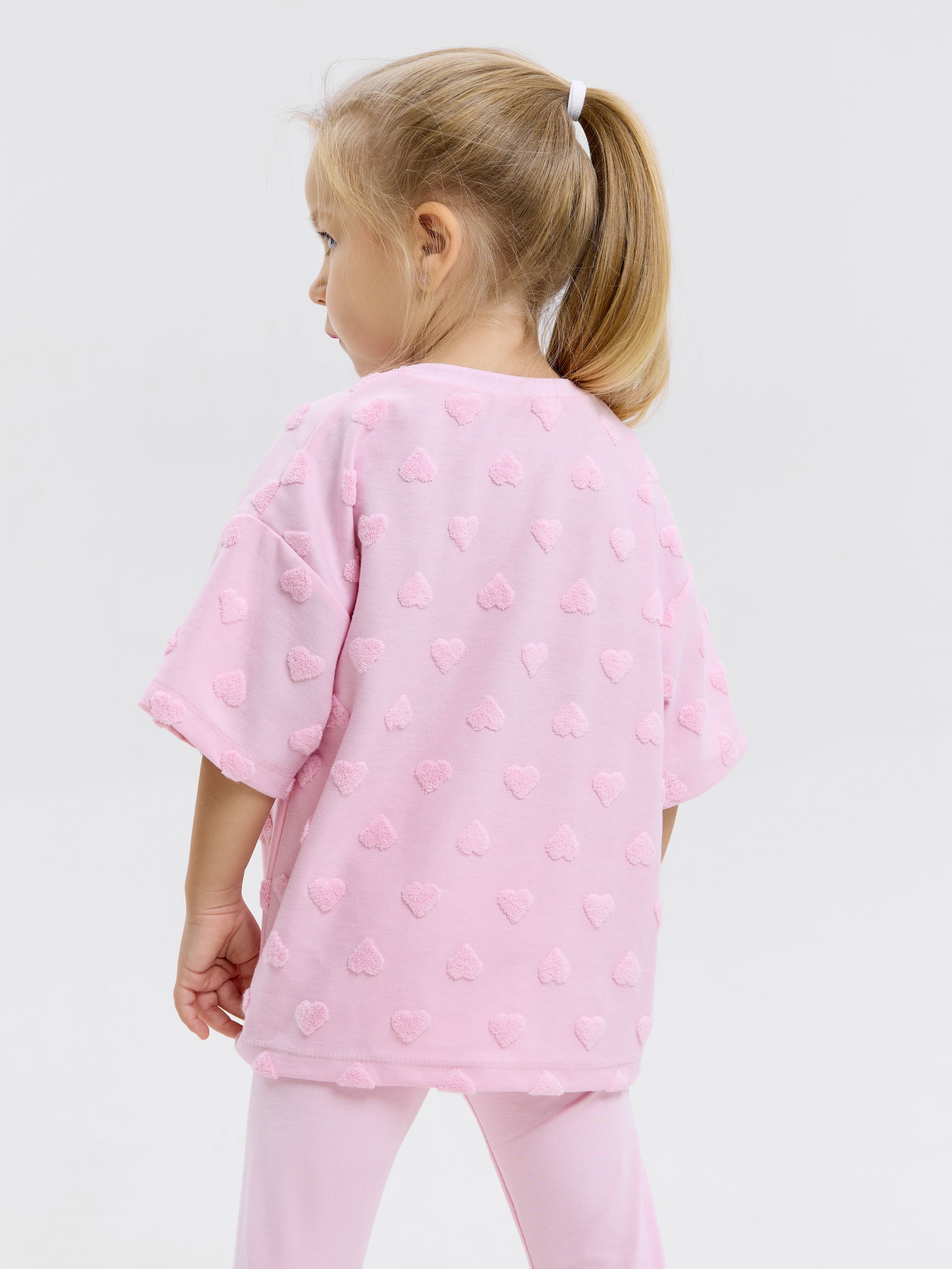 Футболка и леггинсы LEVA костюм_Томми_розовый - фото 12