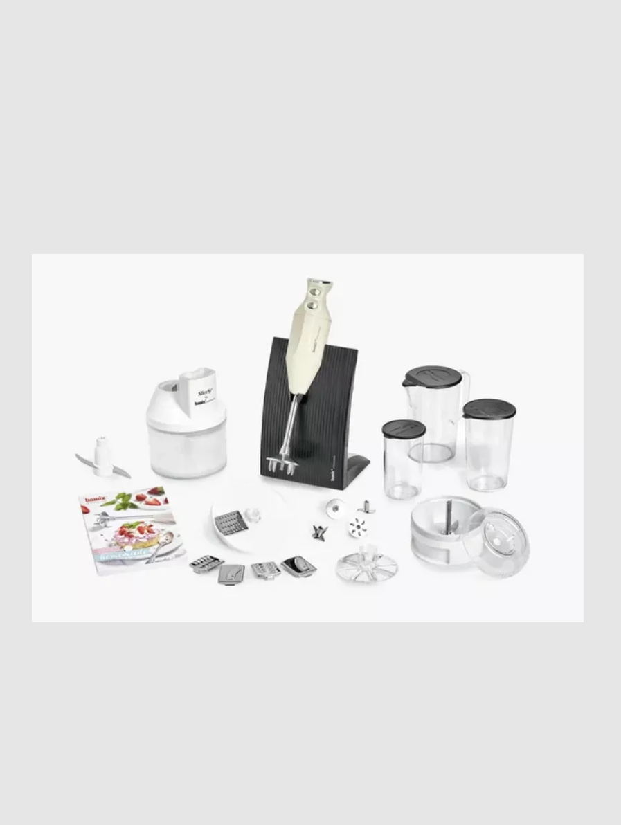 Блендер BAMIX M200 ToGo cream - фото 2