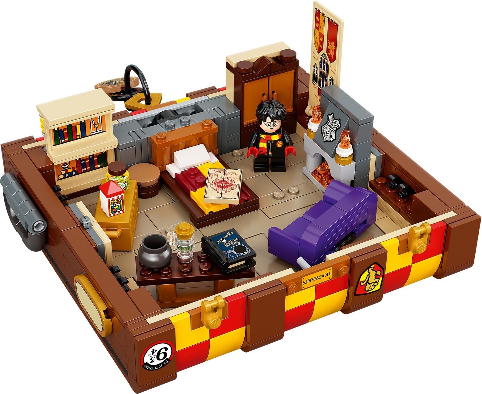Конструктор LEGO Harry Potter 5129 дет. - фото 4