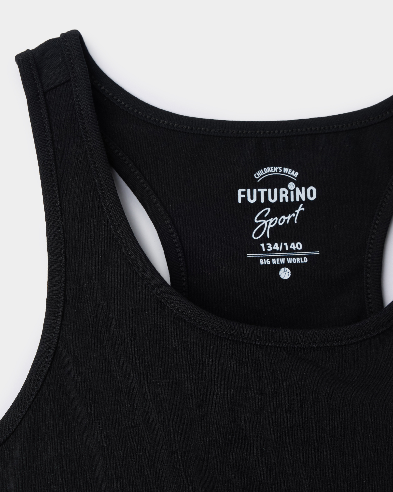 Топ спортивный Futurino Sport W25FT3-12GYMtg-99 - фото 3