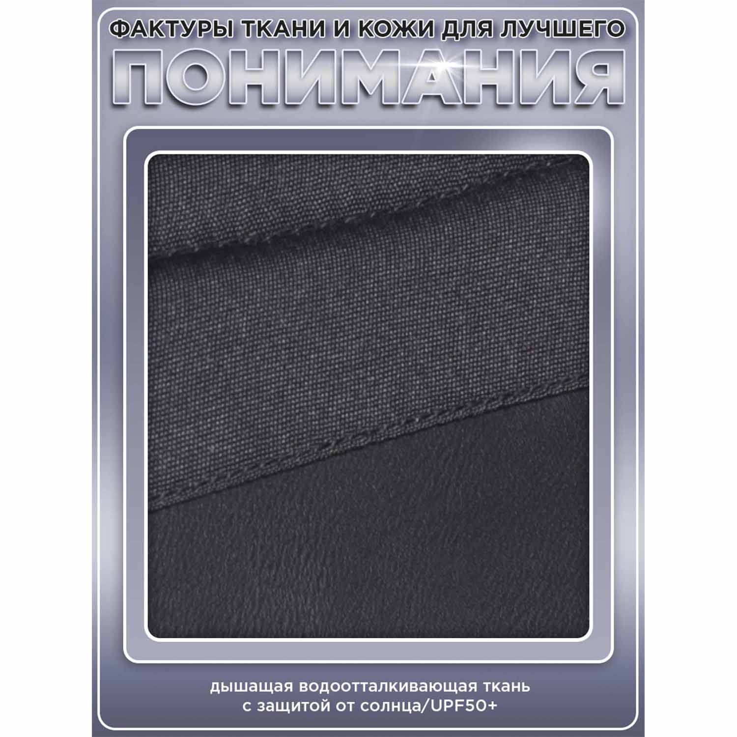 Коляска прогулочная Jetem Genesis черный - фото 16