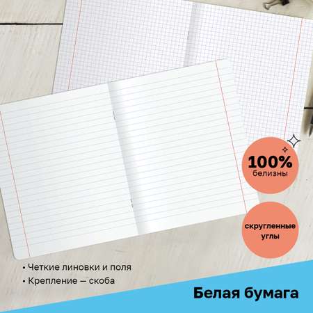 Тетрадь BG 48 лист. 12 шт.