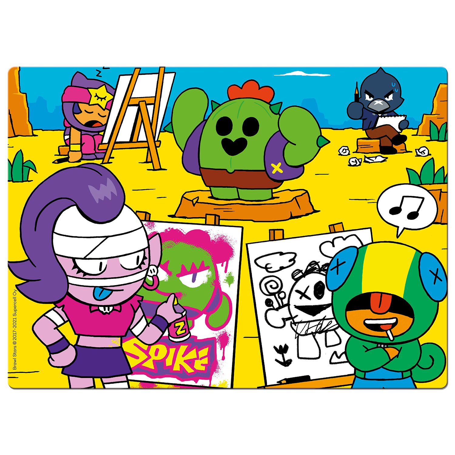 Пазл BrawlStars классический - фото 2