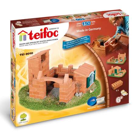 Конструктор teifoc Строительный набор Дом сборная игровая модель