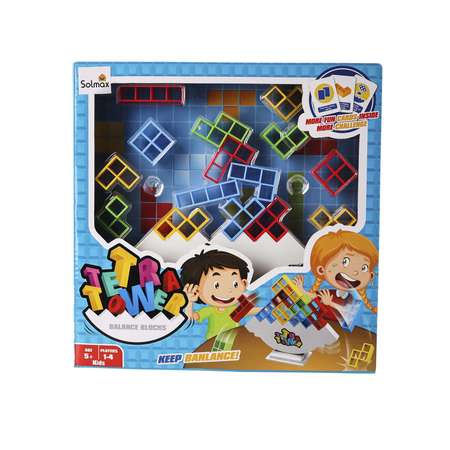 Настольная игра Solmax Тетрис