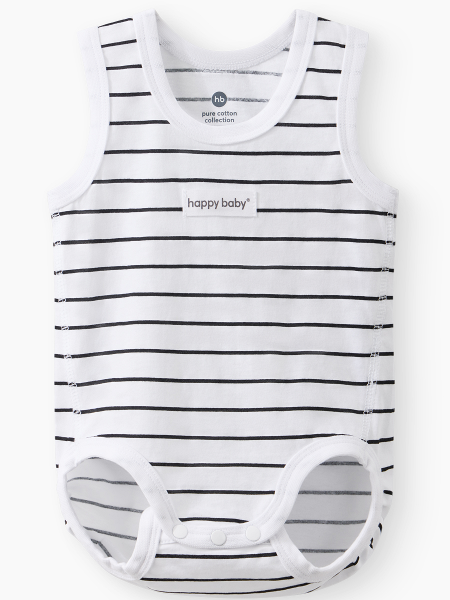 Комплект Happy Baby 90155-0_black&white - фото 4