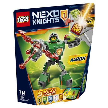 Конструктор LEGO NEXO KNIGHTS блочный