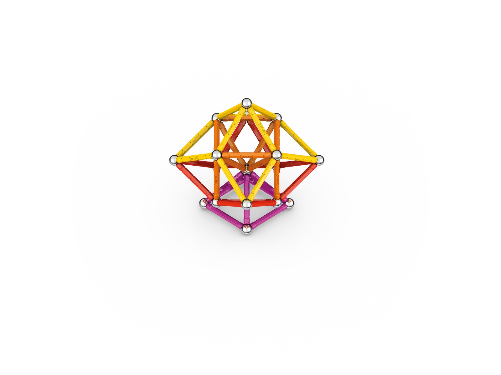 Конструктор Geomag магнитный 93 дет. - фото 10