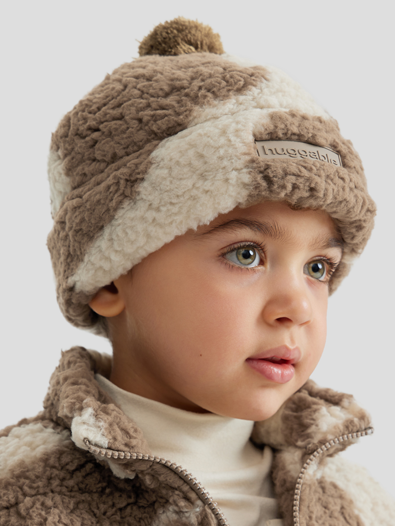Шапка Happy Baby 89086-0_milk-coffee - фото 1