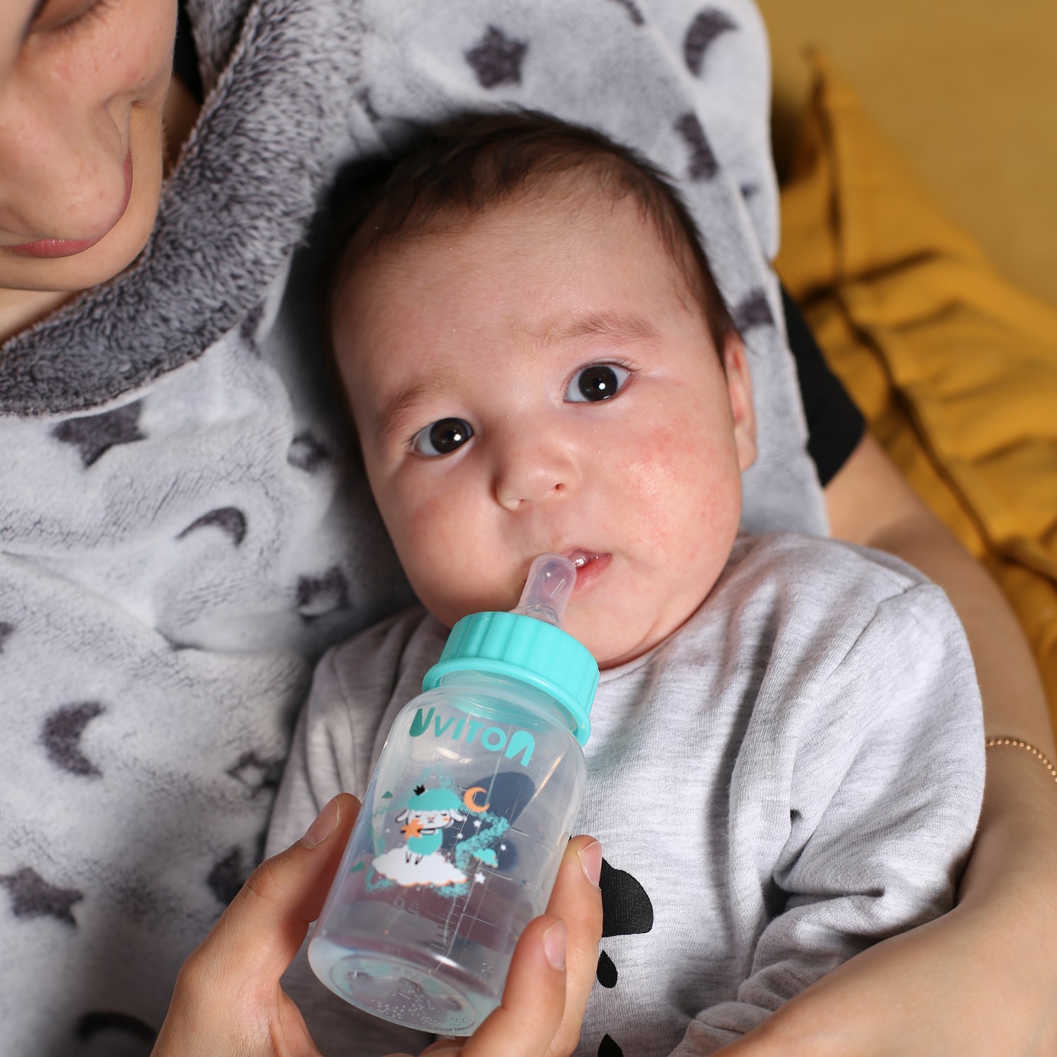Бутылочка Uviton Anti-Colic 125 мл 1 шт. - фото 8