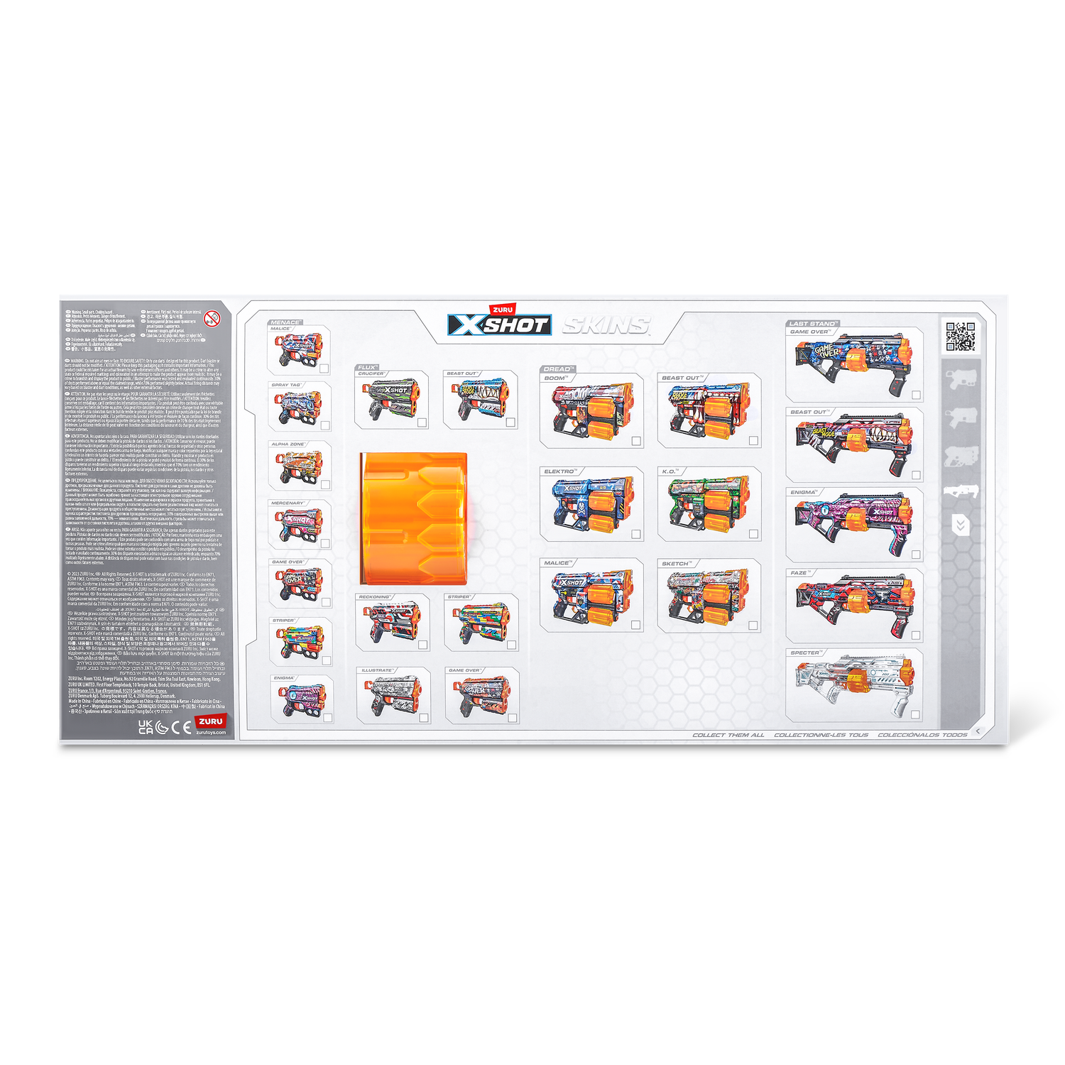 Бластер Zuru XSHOT  Skins Last Stand Specter - фото 13