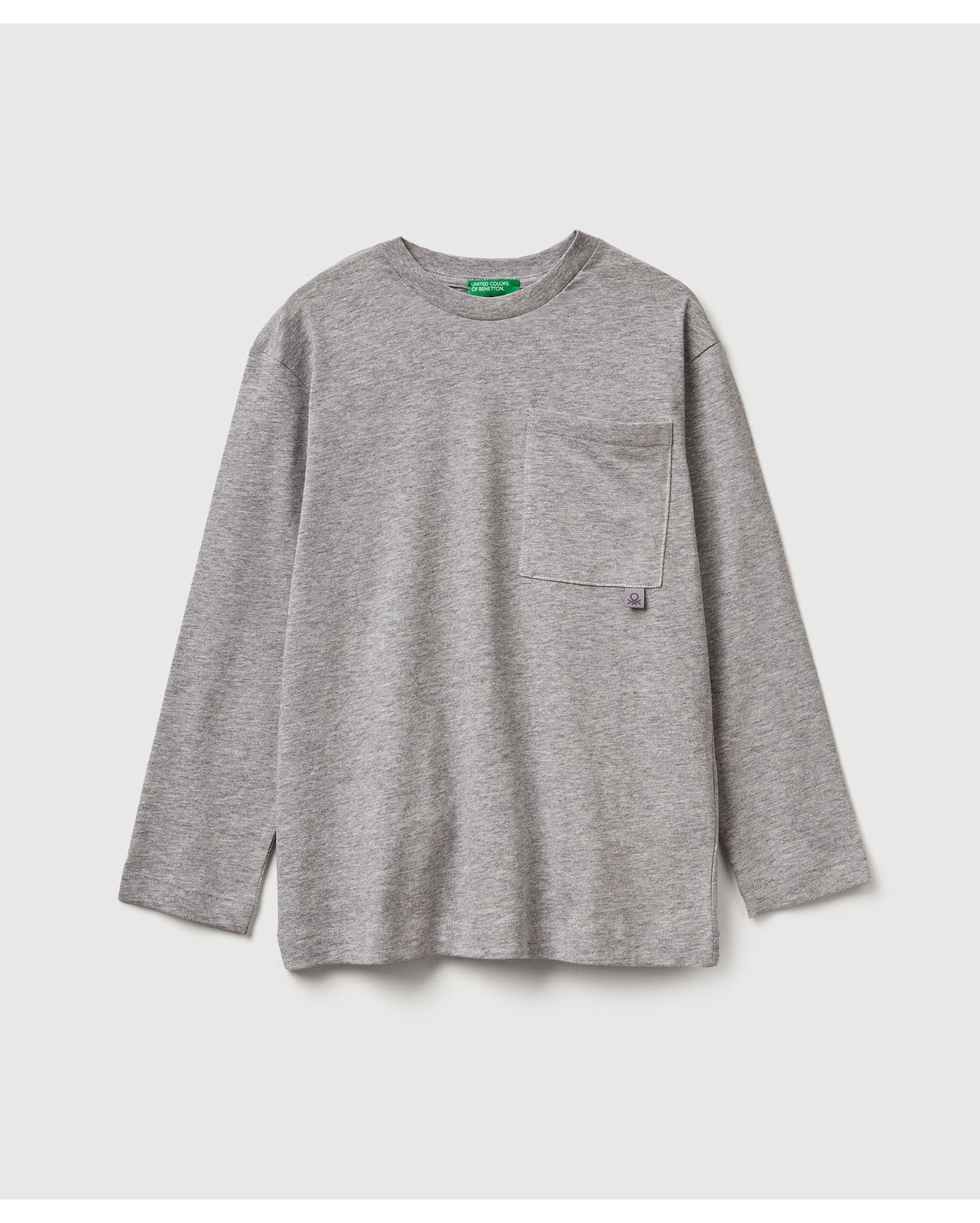 Лонгслив United Colors of Benetton 25A_3I1XC10QS_501 - фото 1