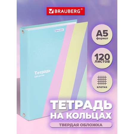 Тетрадь со сменным блоком Brauberg клетка