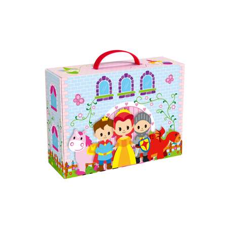 Игровой набор Tooky Toy Чемоданчик Замок