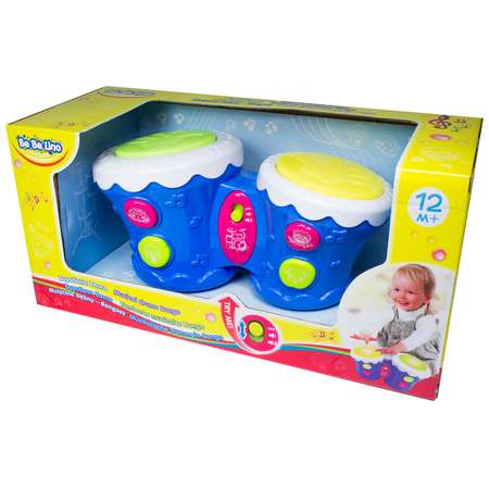 Игрушка музыкальная ToysLab (Bebelino) барабаны