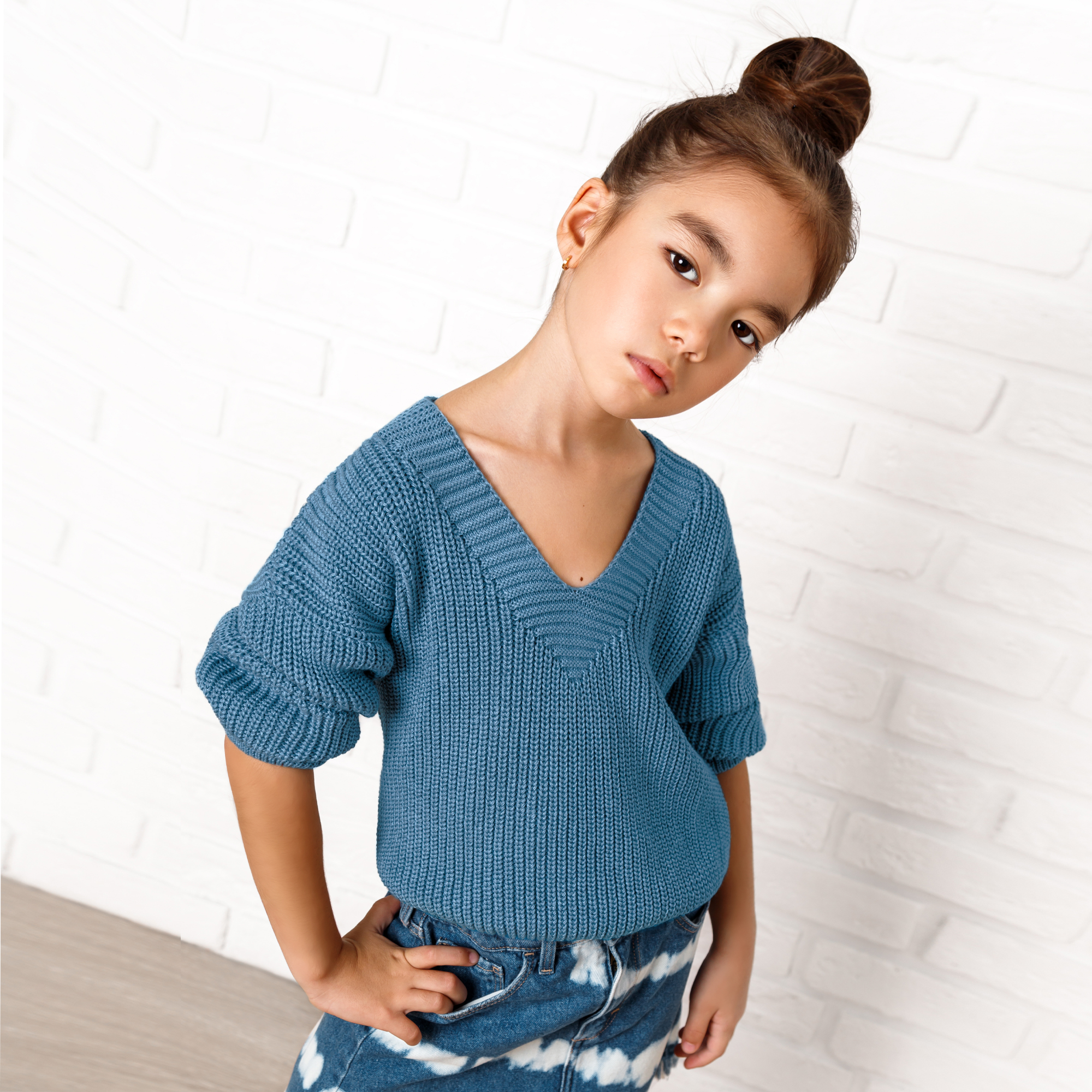 Пуловер Amarobaby AB-OD21-KNIT2601/19 - фото 1