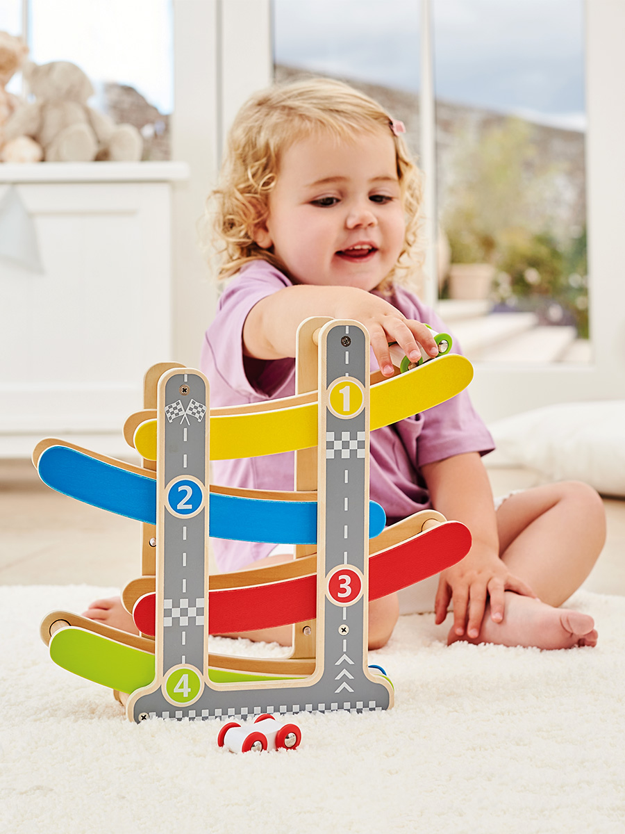 Трек Hape Быстрый переворот E0438_HP - фото 1