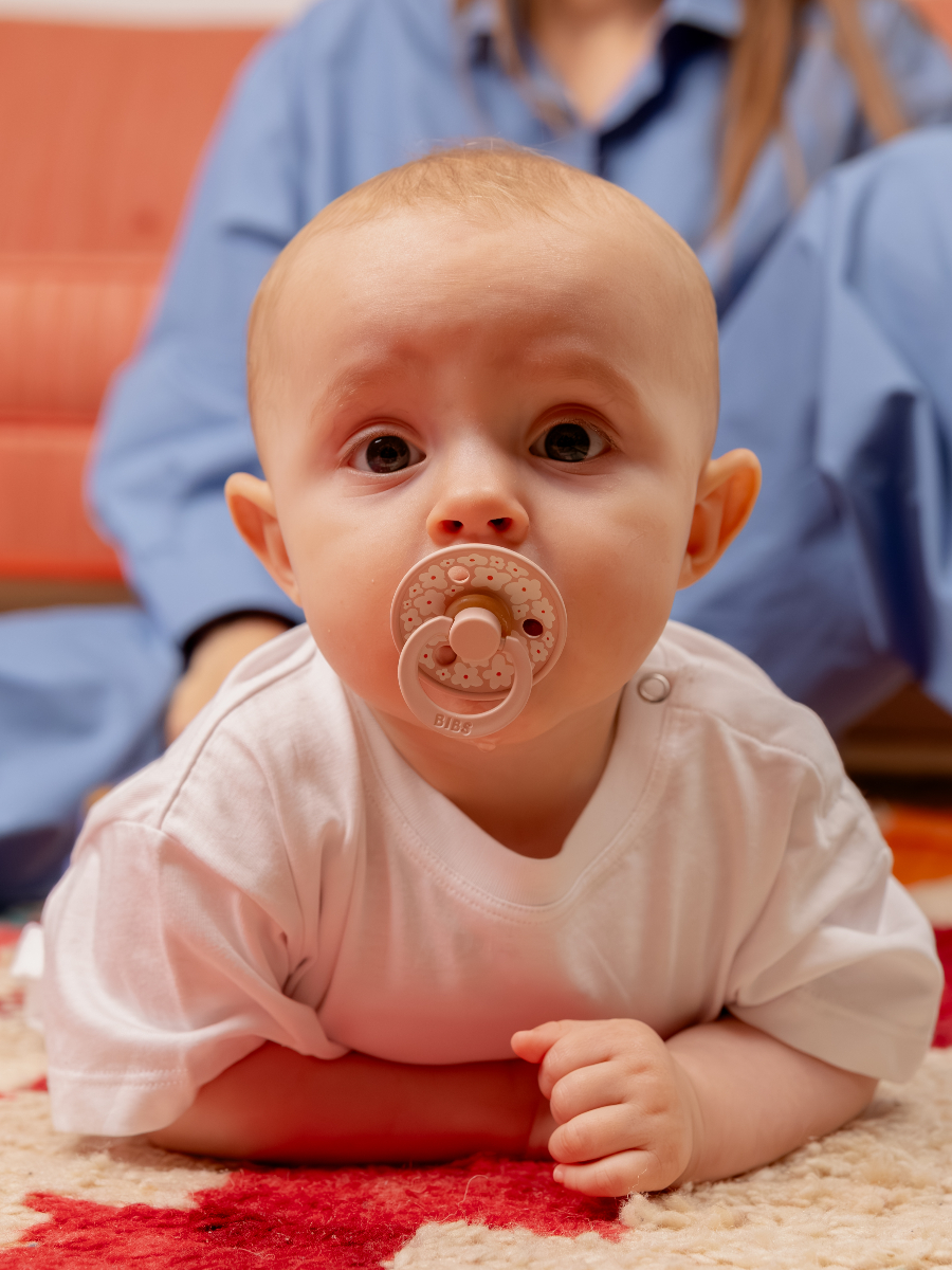 Пустышка BIBS латекс классическая от 6 мес. 2 шт. - фото 9