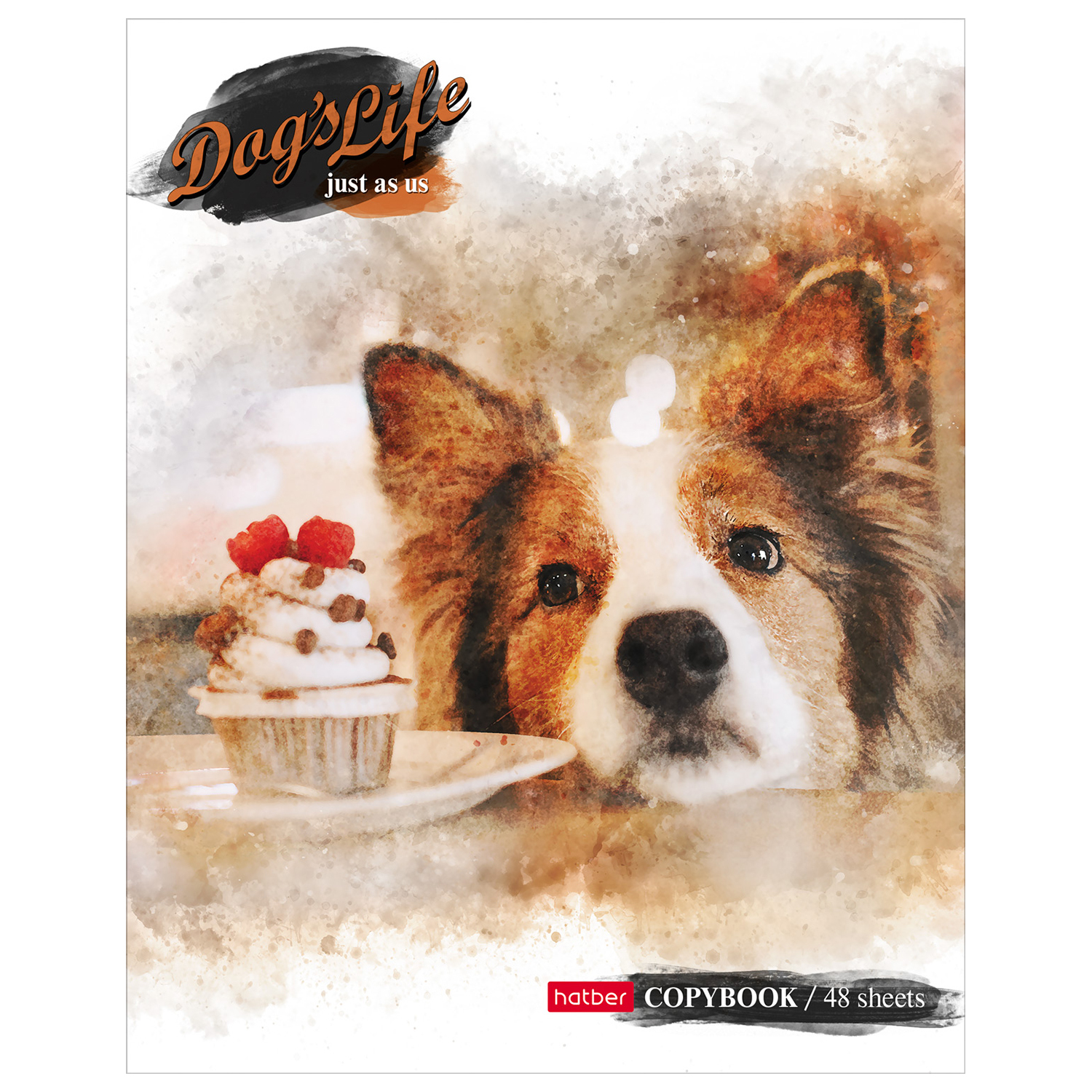 Общая тетрадь Hatber клетка 48 лист. в ассортименте - фото 3