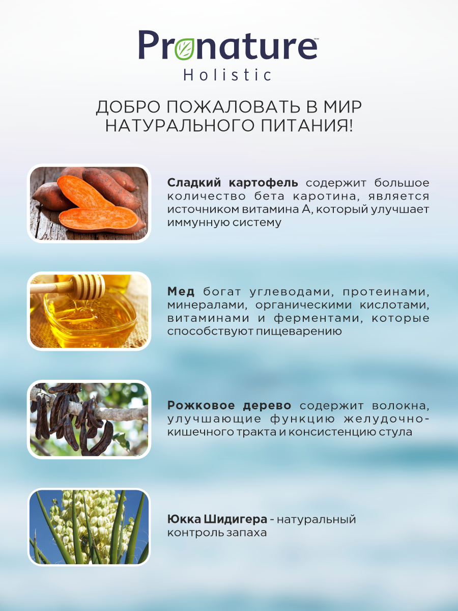 Корм для котят сухой Pronature Holistic Peruvian на курице со сладким картофелем 2кг - фото 3