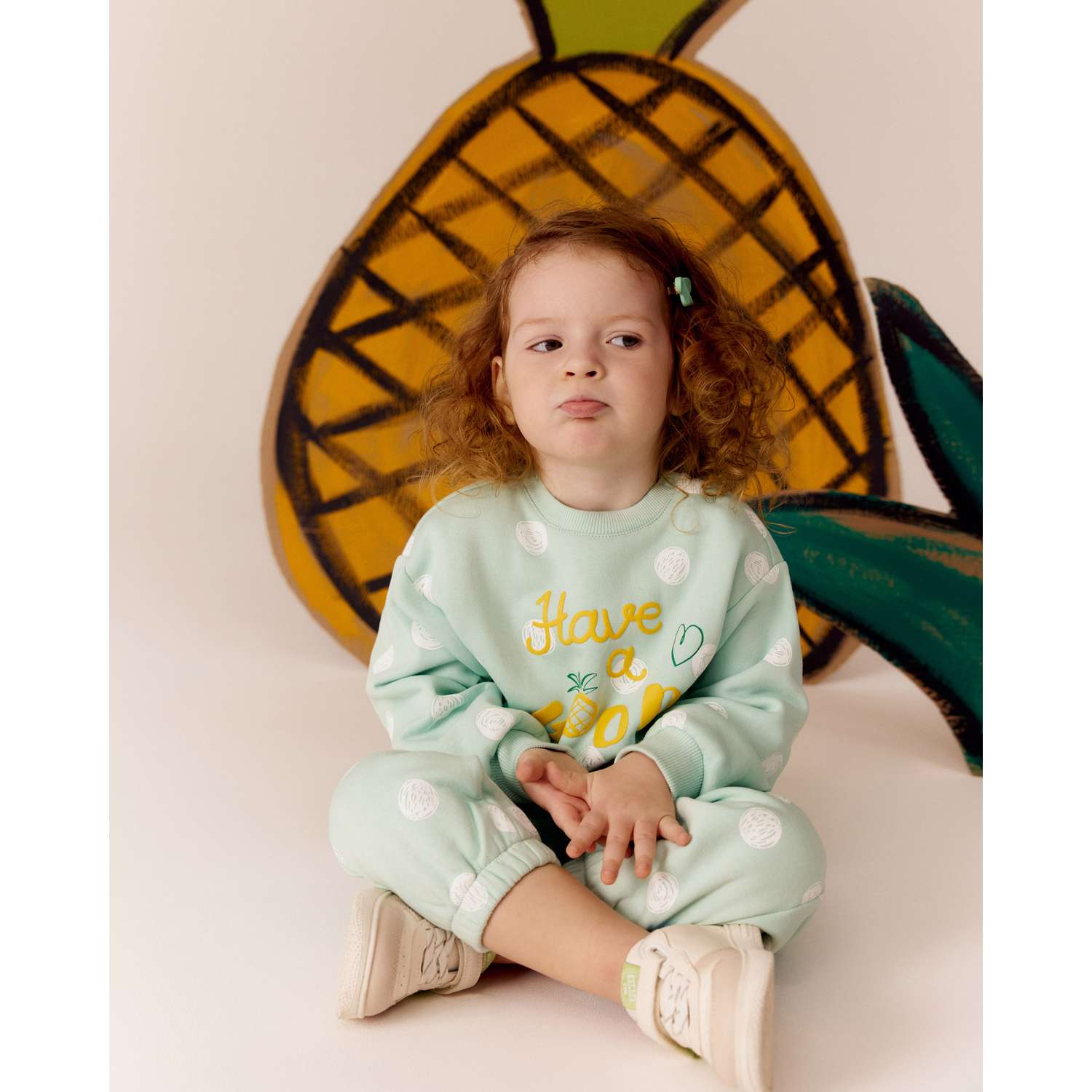Свитшот Baby Gо Trend S25BT-1GJ05ig-00 - фото 11