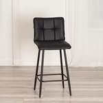 Стул TETCHAIR Bari экокожа, черный