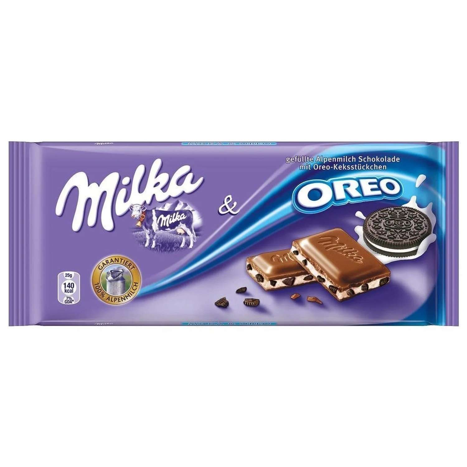 Шоколад Milka с Орео 100г - фото 1