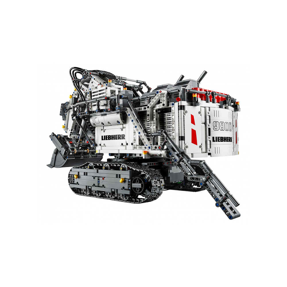 Конструктор LEGO Technic Экскаватор Liebherr R 9800 2573 дет. - фото 5