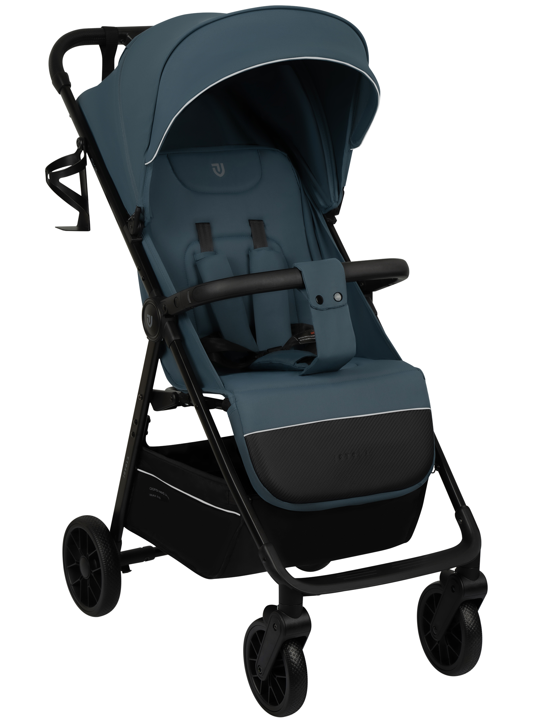 Коляска прогулочная JOVOLA Skill синий - фото 5