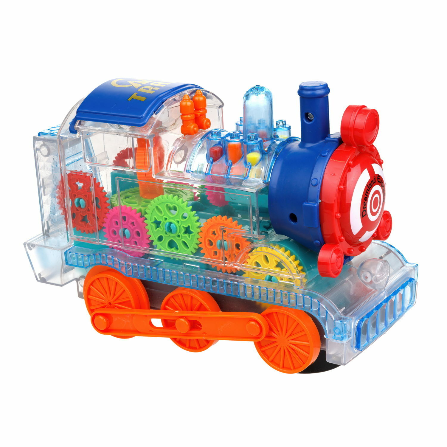 Поезд 1TOY Движок - фото 8