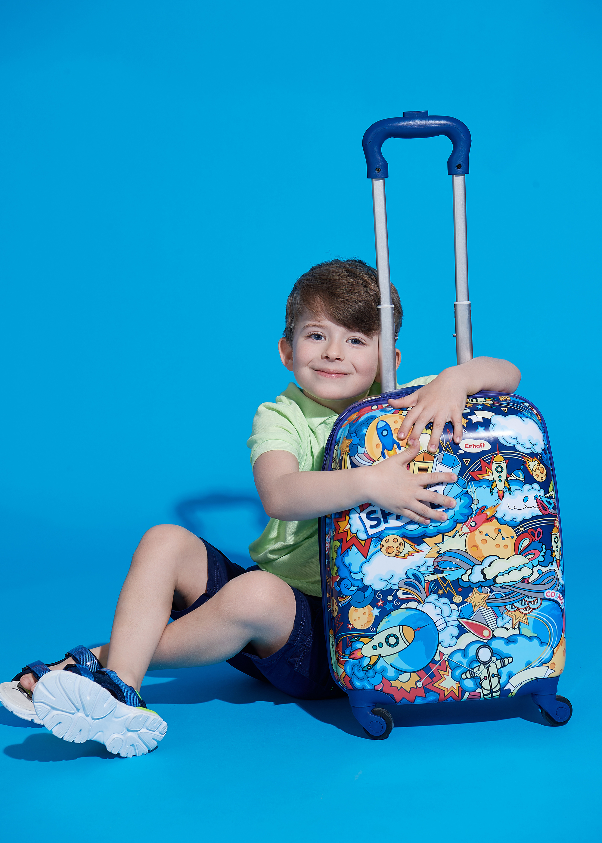 Чемодан Erhaft Космос - фото 8