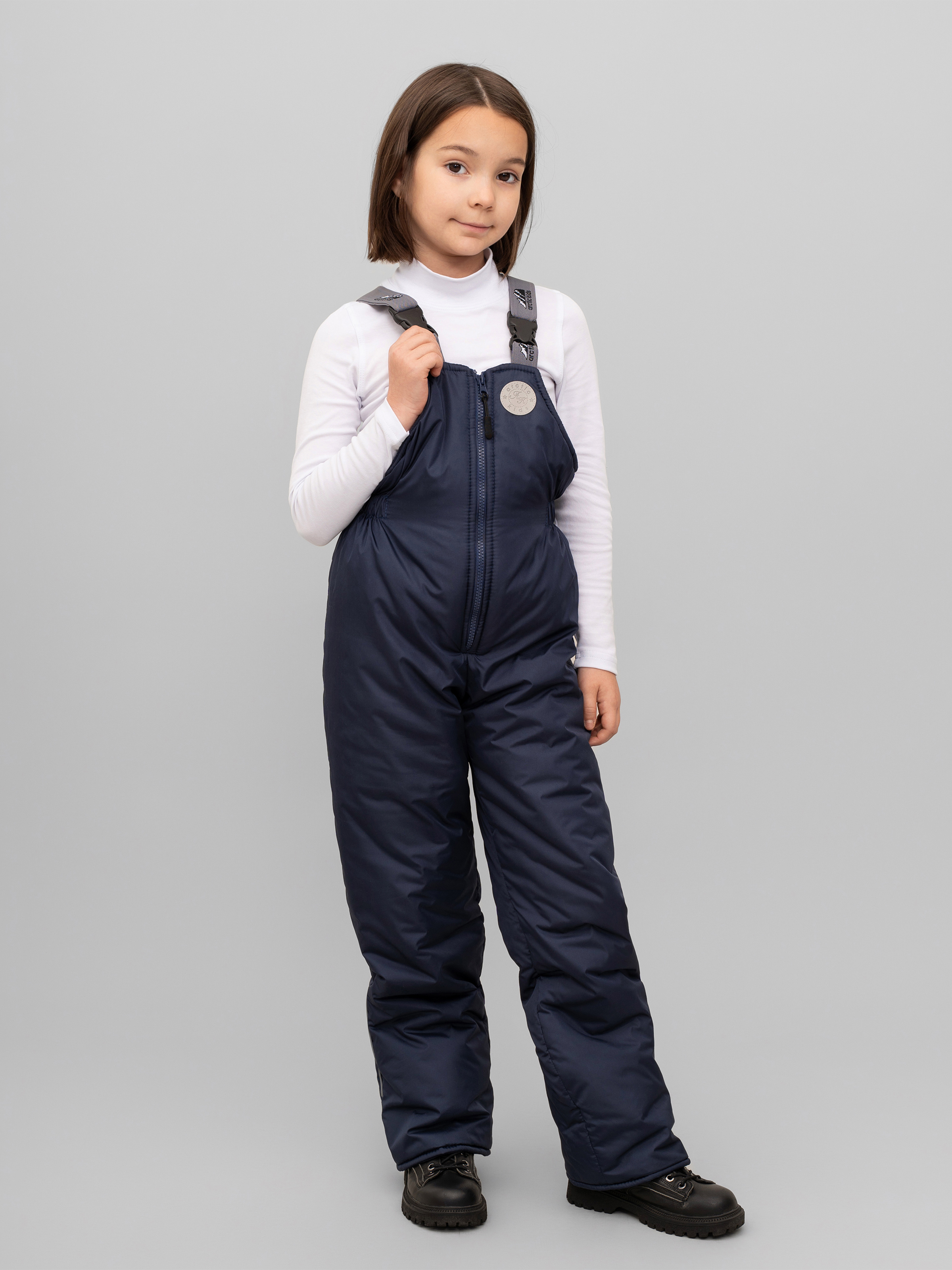 Полукомбинезон Arctic kids 60-015/1 синий - фото 15